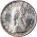 Coin, Italy, 500 Lire, 1966, Rome, AU(55-58), Silver, KM:98