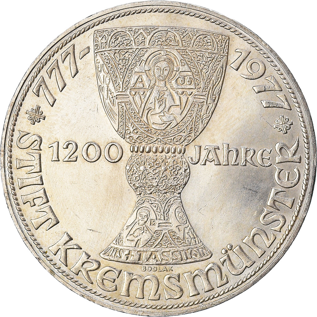Münze, Österreich, 100 Schilling, 1977, SS+, Silber, KM:2934