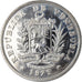 Coin, Venezuela, 50 Bolivares, 1975, British Royal Mint, MS(63), Silver, KM:47