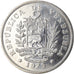 Moneta, Venezuela, 25 Bolivares, 1975, British Royal Mint, SPL, Argento, KM:46