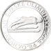 Coin, Yugoslavia, 500 Dinara, 1983, BE, MS(65-70), Silver, KM:102