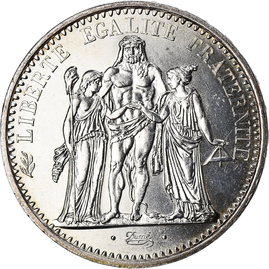 Coin, France, Hercule, 10 Francs, 1969, Paris, EF(40-45), Silver, KM:932