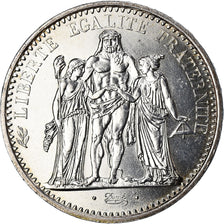 Coin, France, Hercule, 10 Francs, 1969, Paris, EF(40-45), Silver, KM:932