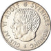 Coin, Sweden, Gustaf VI, 5 Kronor, 1955, AU(50-53), Silver, KM:829