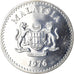 Moneta, Malesia, 15 Ringgit, 1976, SPL, Argento, KM:19