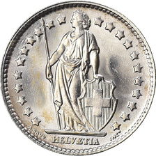 Coin, Switzerland, Franc, 1964, MS(63), Silver, KM:24