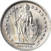 Coin, Switzerland, Franc, 1964, MS(63), Silver, KM:24