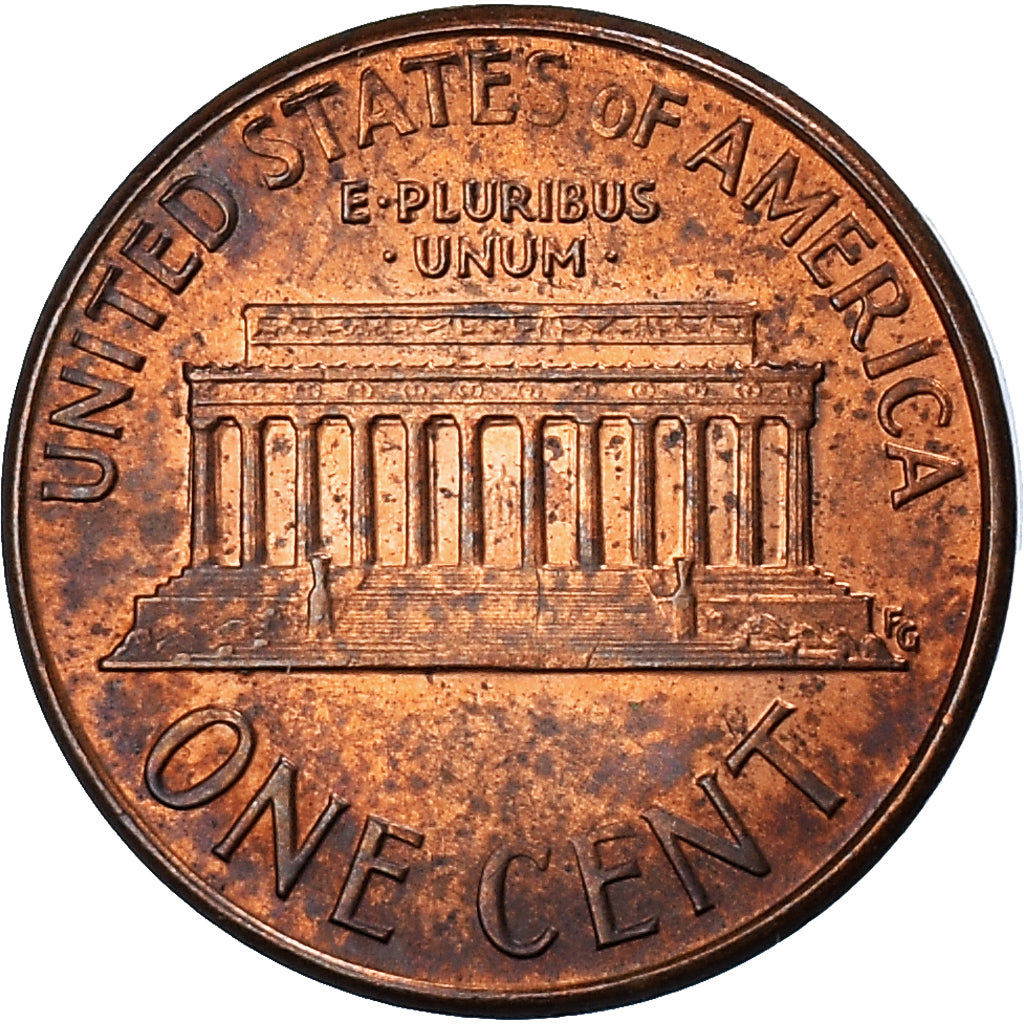 Monnaie, États-Unis, Lincoln Cent, Cent, 1989, U.S. Mint, Denver, TB+, Copper