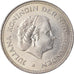 Coin, Netherlands, Juliana, 10 Gulden, 1970, EF(40-45), Silver, KM:195