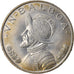 Coin, Panama, Balboa, 1966, U.S. Mint, AU(50-53), Silver, KM:27