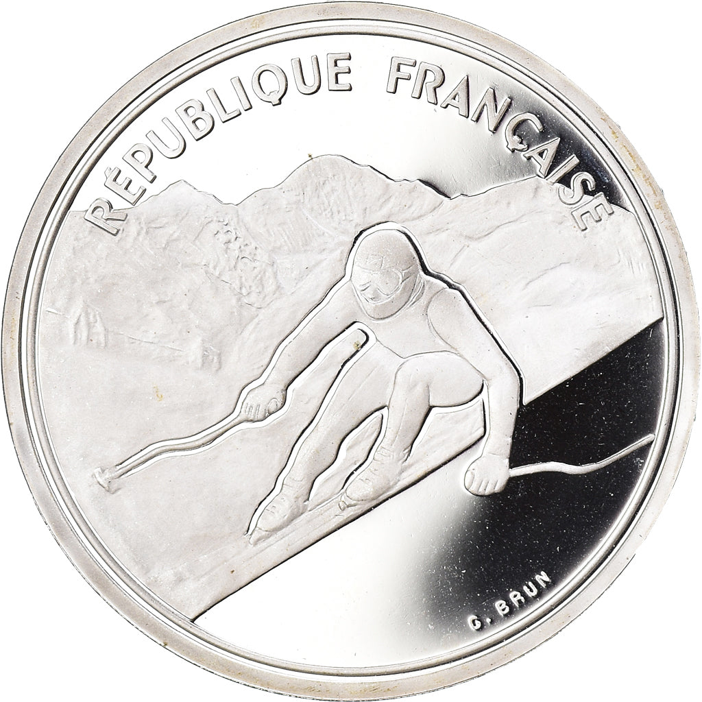 Moneta, Francia, 100 Francs, 1989, BE, FDC, Argento, KM:971, Gadoury:C1