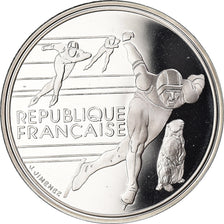 Coin, France, 100 Francs, 1990, BE, MS(65-70), Silver, KM:980, Gadoury:C7
