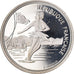 Coin, France, Ice Skating Couple, 100 Francs, 1989, BE, MS(65-70), Silver