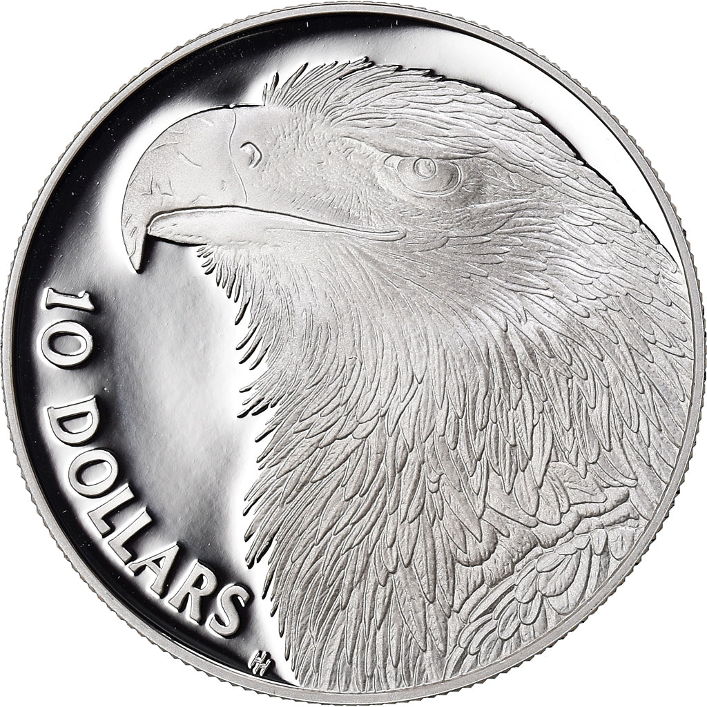 Coin, Australia, Elizabeth II, 10 Dollars, 1994, BE, MS(65-70), Silver, KM:223
