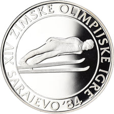 Coin, Yugoslavia, 500 Dinara, 1983, BE, MS(65-70), Silver, KM:102