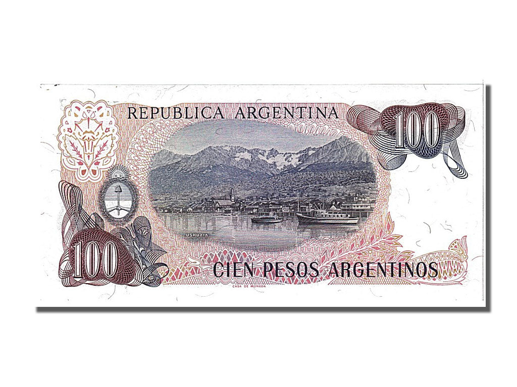 Banknote, Argentina, 100 Pesos Argentinos, 1983, UNC(65-70)