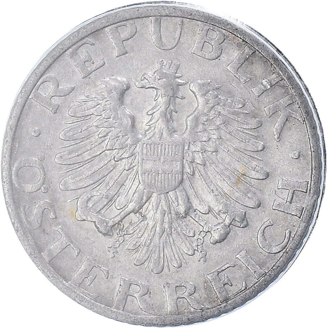 Coin, Austria, 50 Groschen, 1947, MS(63), Aluminum, KM:2870