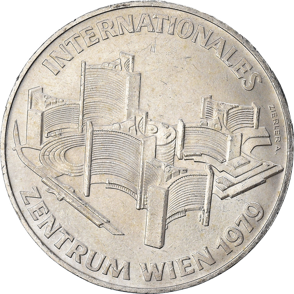 Coin, Austria, 100 Schilling, 1979, AU(55-58), Silver, KM:2944