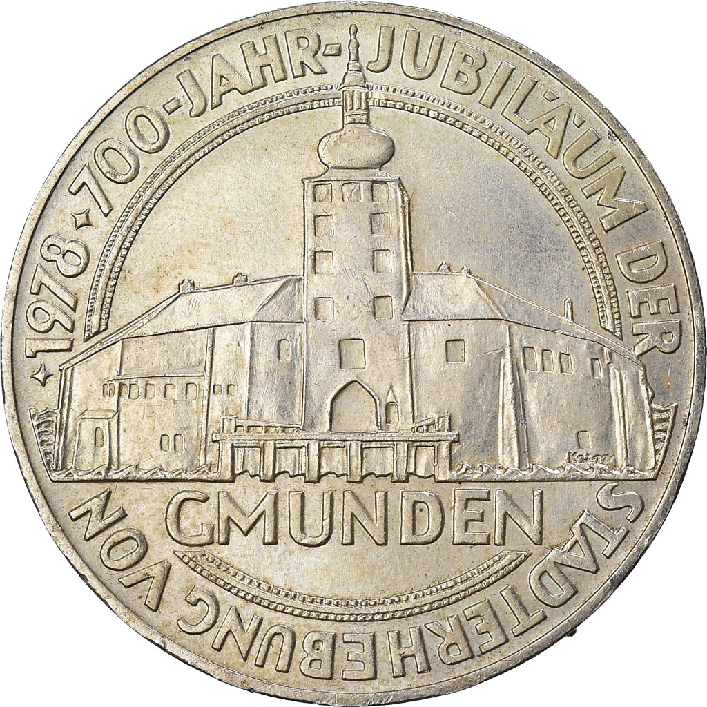 Coin, Austria, 100 Schilling, 1978, AU(55-58), Silver, KM:2938