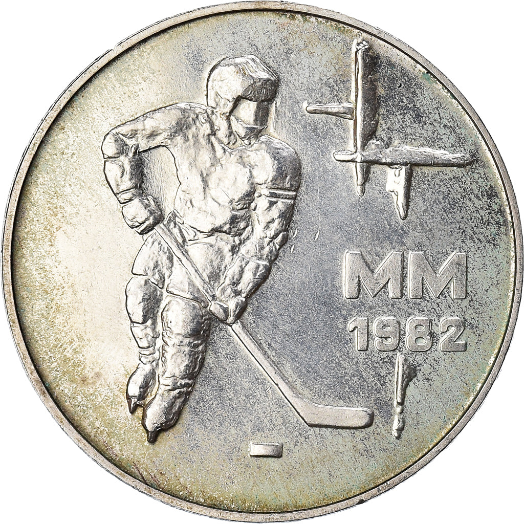 Moneta, Finlandia, 50 Markkaa, 1982, BB, Argento, KM:60