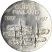 Münze, Finnland, 10 Markkaa, 1967, VZ, Silber, KM:50