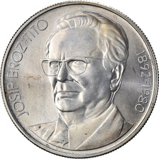 Coin, Yugoslavia, 1000 Dinara, 1980, MS(63), Silver, KM:78a