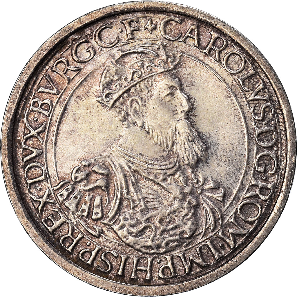 Coin, Belgium, 5 Ecu, 1987, AU(50-53), Silver, KM:166