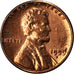 Coin, United States, Lincoln Cent, Cent, 1959, U.S. Mint, Denver, EF(40-45)