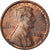 Monnaie, États-Unis, Lincoln Cent, Cent, 1972, U.S. Mint, Denver, TB, Laiton
