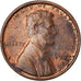 Monnaie, États-Unis, Lincoln Cent, Cent, 1972, U.S. Mint, Denver, TB, Laiton