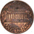 Monnaie, États-Unis, Lincoln Cent, Cent, 1972, U.S. Mint, Denver, TB, Laiton