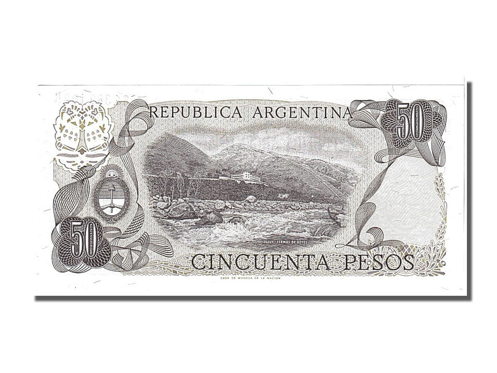 Banknote, Argentina, 50 Pesos, 1976, UNC(65-70)