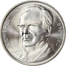 Coin, Yugoslavia, 1000 Dinara, 1980, FDC, MS(65-70), Silver, KM:78