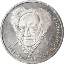 Coin, GERMANY - FEDERAL REPUBLIC, 10 Mark, 1988, Munich, Germany, EF(40-45)