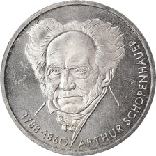 Moneta, Niemcy - RFN, 10 Mark, 1988, Munich, Germany, EF(40-45), Srebro, KM:168