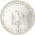 Moneta, Niemcy - RFN, 10 Mark, 1989, Hamburg, Germany, EF(40-45), Srebro, KM:171