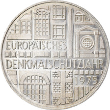 Coin, GERMANY - FEDERAL REPUBLIC, 5 Mark, 1975, Stuttgart, Germany, BE