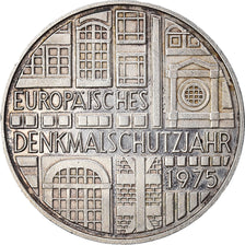 Coin, GERMANY - FEDERAL REPUBLIC, 5 Mark, 1975, Stuttgart, Germany, EF(40-45)