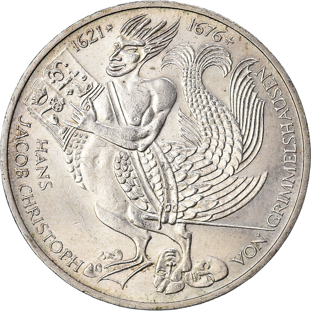 Moneta, GERMANIA - REPUBBLICA FEDERALE, 5 Mark, 1976, Munich, Germany, BB