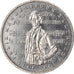 Moneda, ALEMANIA - REPÚBLICA FEDERAL, 175th Anniversary - Birth of Felix