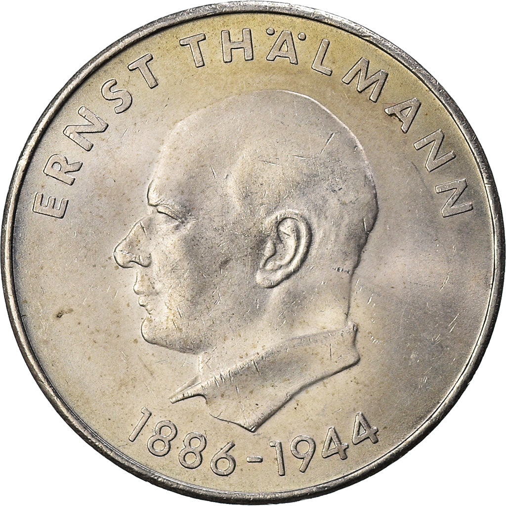 Coin, GERMAN-DEMOCRATIC REPUBLIC, 20 Mark, 1971, Berlin, EF(40-45)