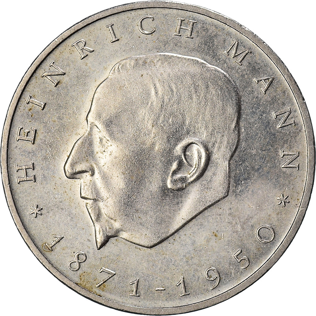 Moneda, REPÚBLICA DEMOCRÁTICA ALEMANA, 20 Mark, 1971, Berlin, MBC, Cobre -