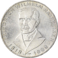 Coin, GERMANY - FEDERAL REPUBLIC, 5 Mark, 1968, Hamburg, Germany, EF(40-45)