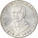 Coin, GERMANY - FEDERAL REPUBLIC, 5 Mark, 1968, Hamburg, Germany, EF(40-45)