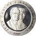 Coin, Spain, Juan Carlos I, 2000 Pesetas, 1990, BE, MS(65-70), Silver, KM:863