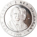 Coin, Spain, Juan Carlos I, 2000 Pesetas, 1990, Madrid, BE, MS(65-70), Silver