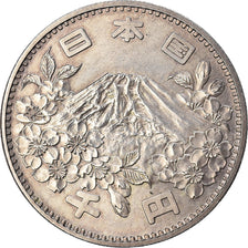 Coin, Japan, Hirohito, 1000 Yen, 1964, AU(50-53), Silver, KM:80