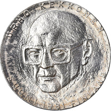Coin, Finland, 50 Markkaa, 1981, Président Kekkonen, MS(63), Silver, KM:59