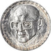 Coin, Finland, 50 Markkaa, 1981, Président Kekkonen, MS(63), Silver, KM:59