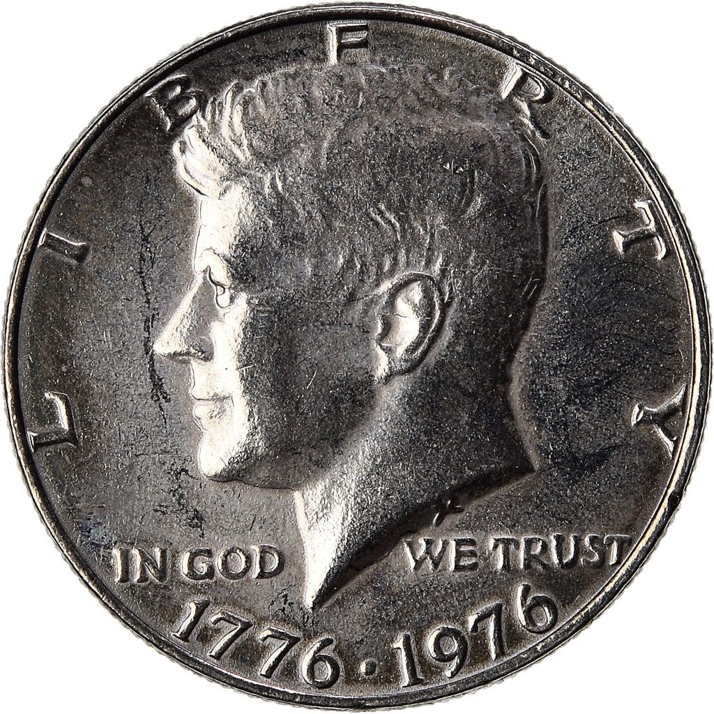 Moneta, Stati Uniti, Kennedy Half Dollar, Half Dollar, 1976, U.S. Mint